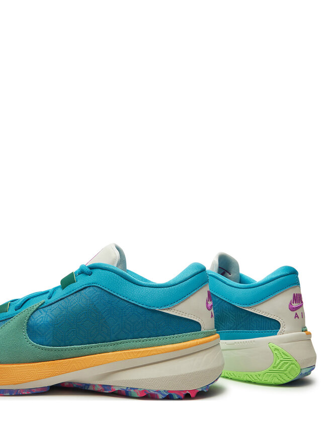 Nike Sneakersy Nike Zoom Freak 5 DX4985 Niebieski