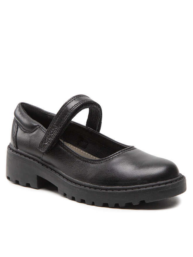 Geox Pusbačiai Geox J Casey G. P J6420P 00085 C9999 M Juoda