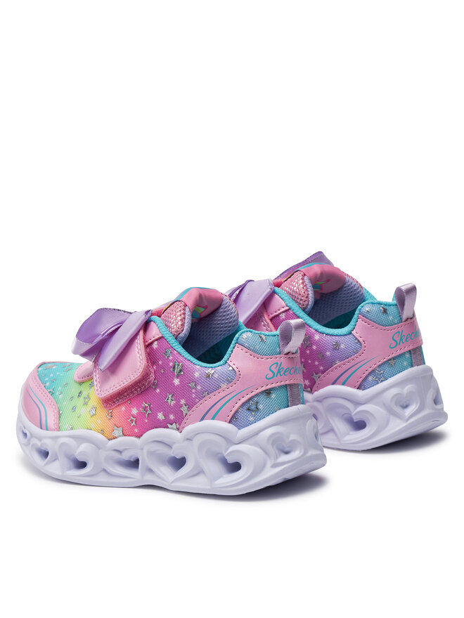 Skechers Sneakersy Skechers All About Bows 302655N/PKMT Farebná