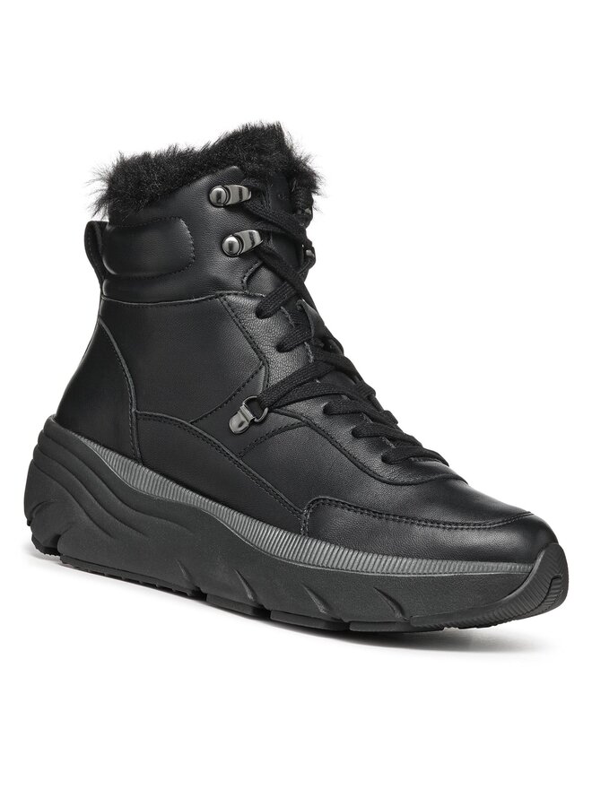 Geox Stiefeletten Geox D Diamanta D36UFD 000LM C9999 Schwarz