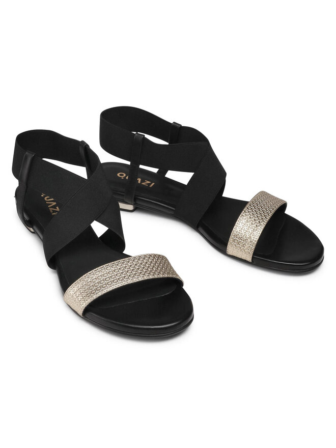 QUAZI Sandales QUAZI QZ-64-06-001035 Melns