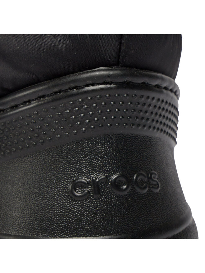 Crocs Stiefeletten Crocs Classic Neo Puff Shorty Boot W 207311 Schwarz