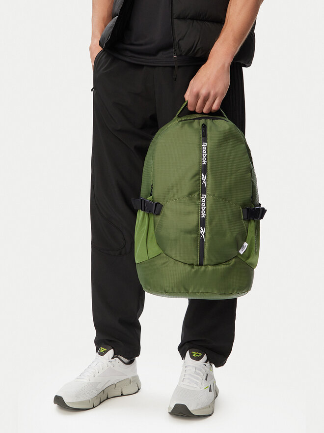 Reebok Рюкзак Reebok CWBEO-RBK-M-006-10 Темно-зелений