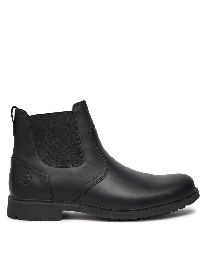 Klassische Stiefeletten Timberland Stormbucks Mid C Helsea Boot TB05551R001 Schwarz eschuhe