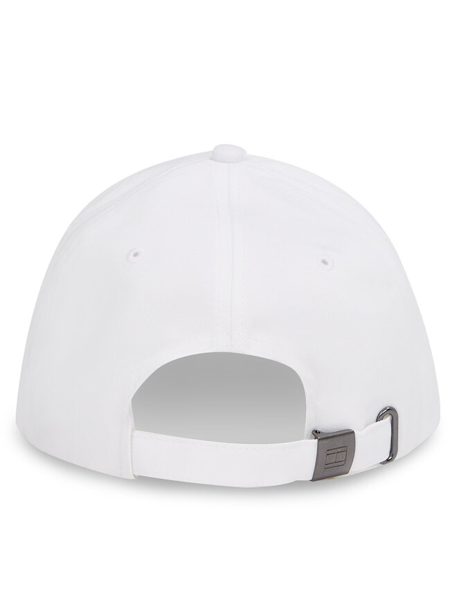 Tommy Hilfiger Kšiltovka Tommy Hilfiger Th Foundation Soft 6 Panel Cap AM0AM13162 Bílá