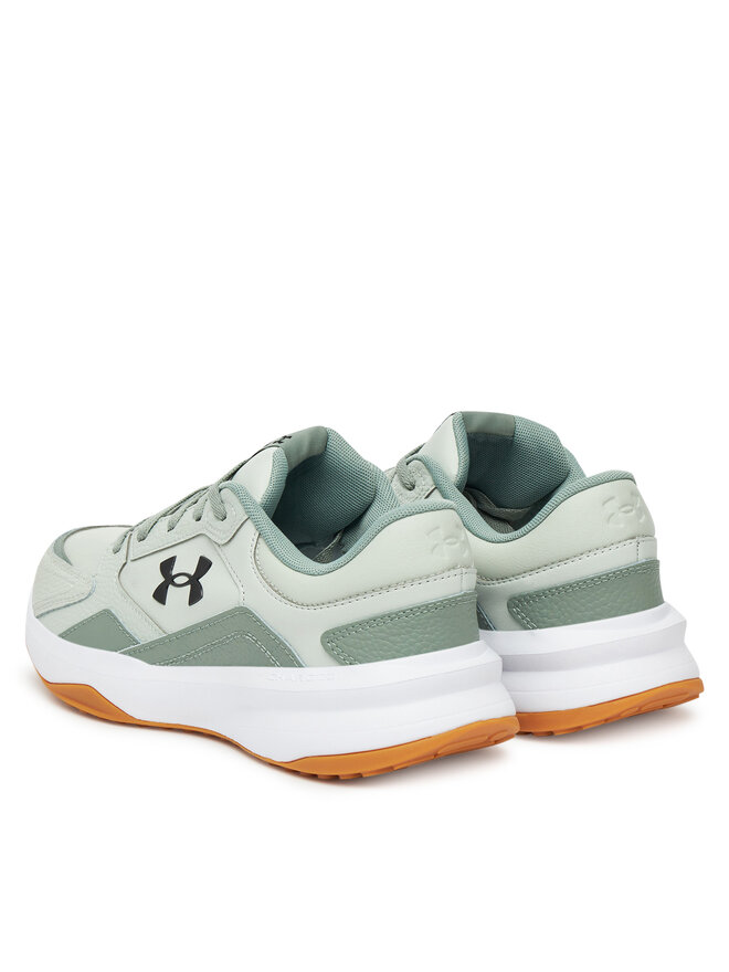 Under Armour Zapatillas para gimnasio Under Armour UA Edge LTHR 3028375-378 Verde