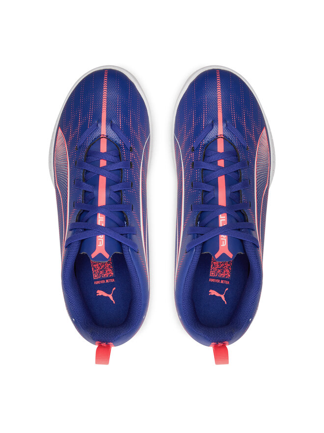 Puma Čevlji za nagomet Puma Ultra 5 Play Tt Jr 107910 Modra