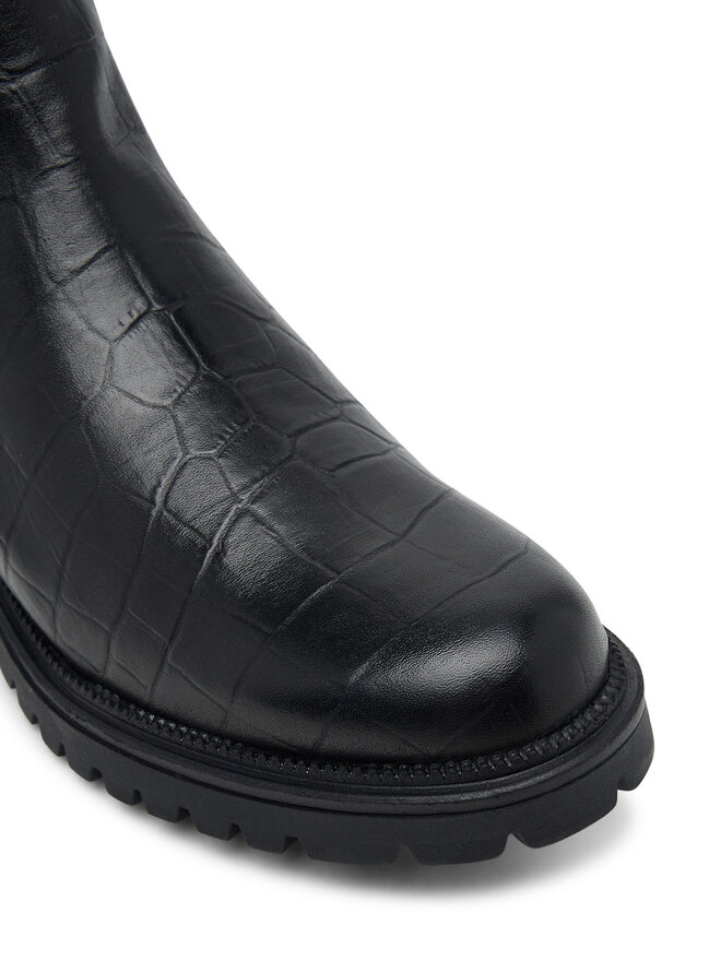 Tamaris Bokacsizma Tamaris 1-25427-41 Fekete