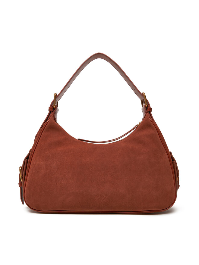 PINKO Kabelka PINKO Cargo Bag Maxi PE 25 PLTT 104507 A29N Hnědá
