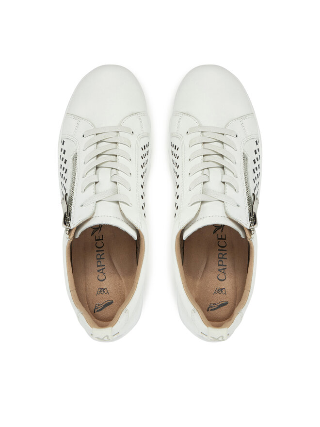 Caprice Sneakersy Caprice 9-23503-44 Bílá