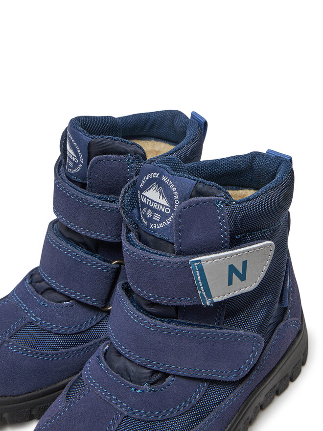 Naturino Botas de nieve Naturino Thorens 3 V 0013001579.01.0C01 M Azul marino