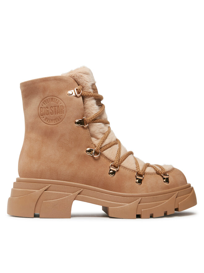 Big Star Shoes Škornji Big Star Shoes MM274573 Rjava