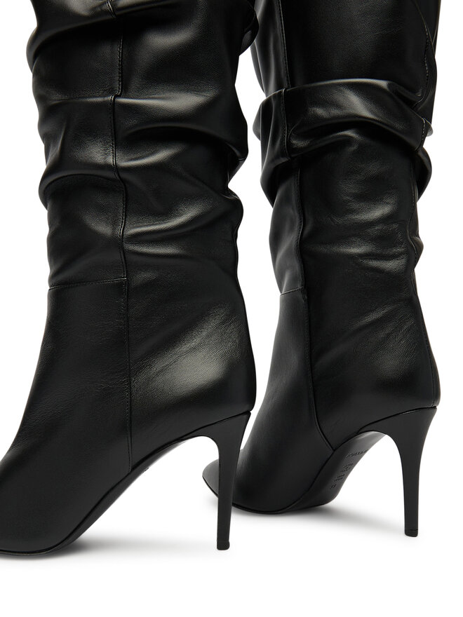 Pollini Stiefel Pollini SA26038M0NTE0000 Schwarz