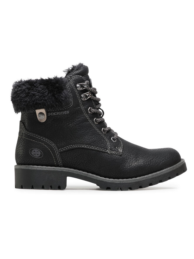 Dockers by Gerli Schnürstiefeletten Dockers by Gerli 43FA308-630100 Schwarz