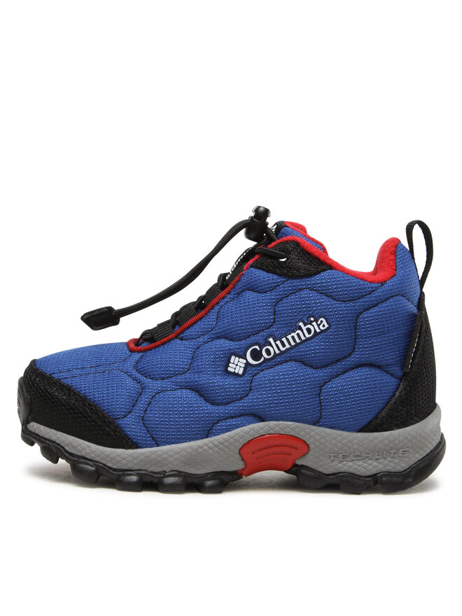 Columbia Bakancs Columbia Childrens Firecamp Mid 2 Wp BC1201 Sötétkék