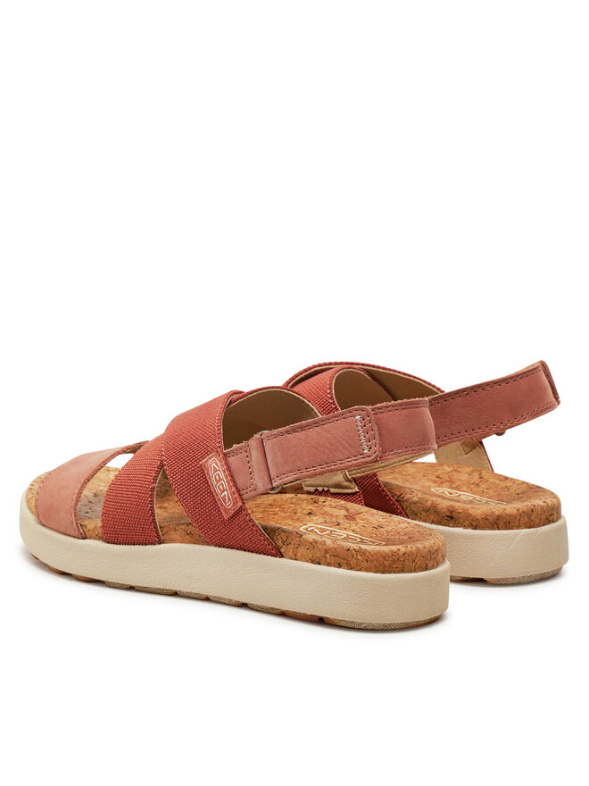 Keen Sandali Keen Elle Criss Cross 1028625 Arancione
