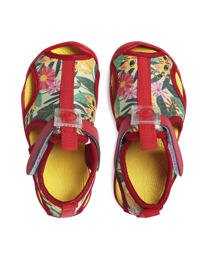 Dudino Sandalen Dudino Shine 2S22A Rot