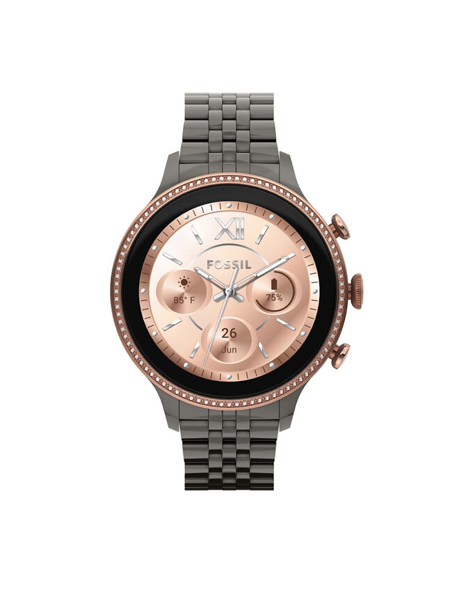 Fossil Pametni sat Fossil Gen 6 FTW6078 Siva