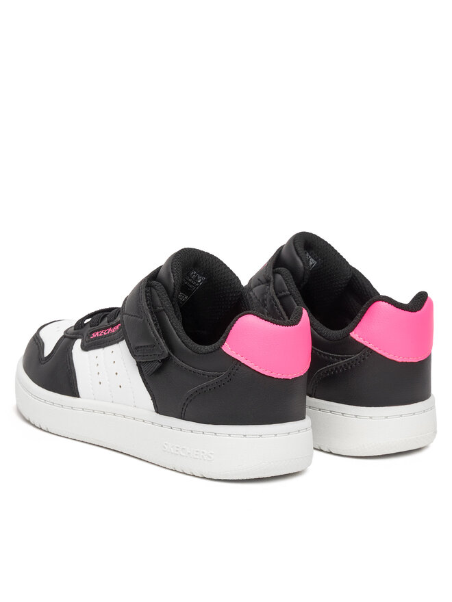 Skechers Tenisice Skechers Quick Street-Style Stride 310241L/BKWP Crna
