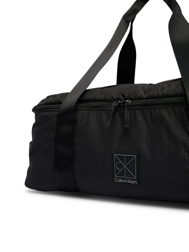 Calvin Klein Reisetasche Calvin Klein Utility Emblem Aop LV04D3385G Schwarz