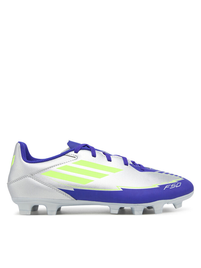 adidas Buty do piłki nożnej adidas F50 Club Messi Firm/Multi-Ground IH0916 Szary