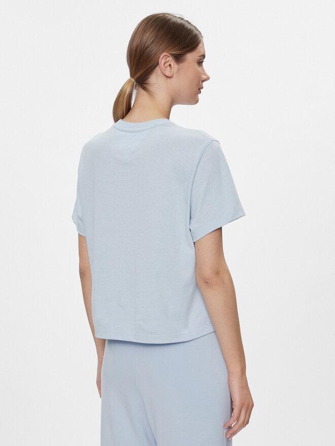 Tommy Jeans Tommy Jeans T-Shirt Badge DW0DW17391 Dunkelblau Boxy Fit