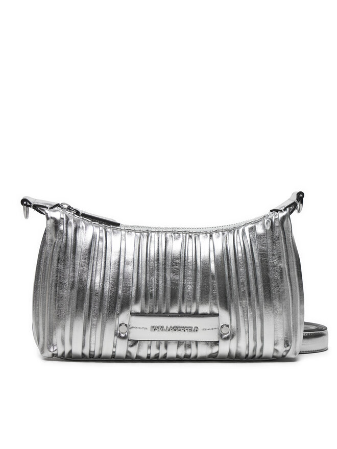 KARL LAGERFELD Torebka KARL LAGERFELD 245W3083 Srebrny
