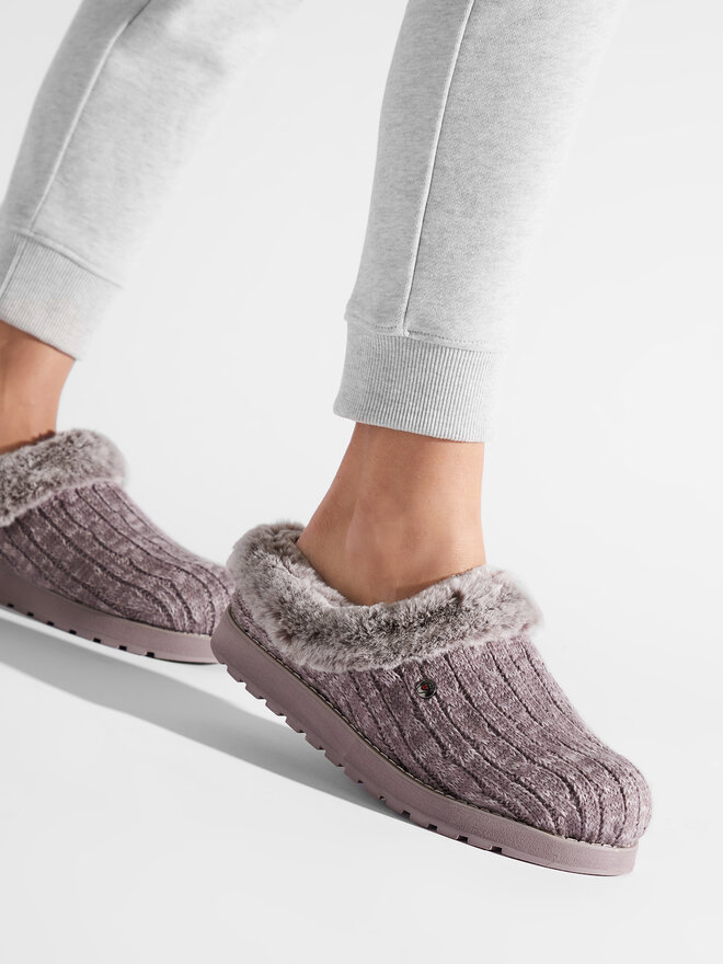 Skechers Пантофи Skechers Ice Angel 31204/MVE Виолетов
