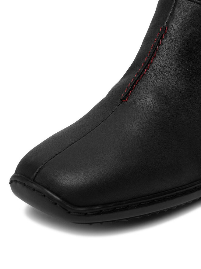 Rieker Polokozačky Rieker L3882-00 Černá