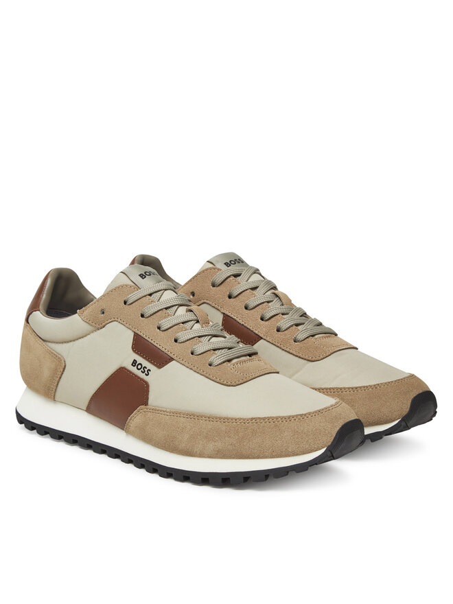 BOSS Sneakersy BOSS Parkour 50548723 Beżowy