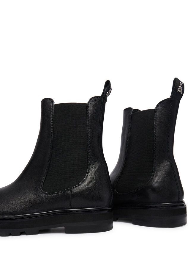 Patrizia Pepe Klassische Stiefeletten Patrizia Pepe 8Y0136 L005 Schwarz