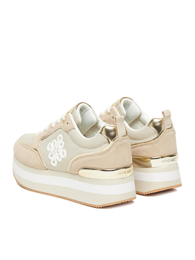 Nine West Αθλητικά Nine West SS25-3C093 Μπεζ