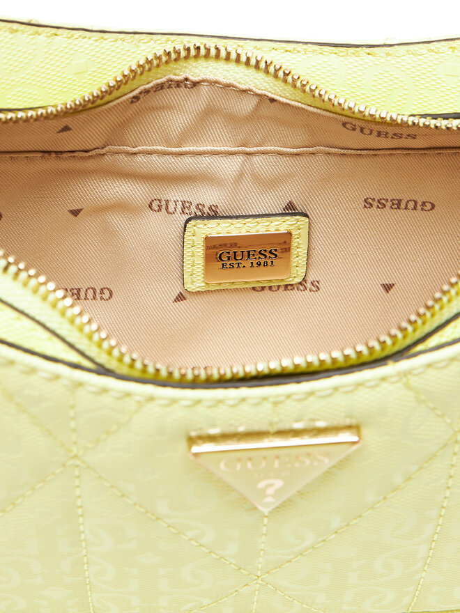 Guess Táska Guess Aldina HWGG96 63170 Sárga
