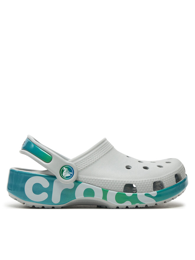 Crocs Klapki Crocs Classic Reflector Clog K 210714 Szary
