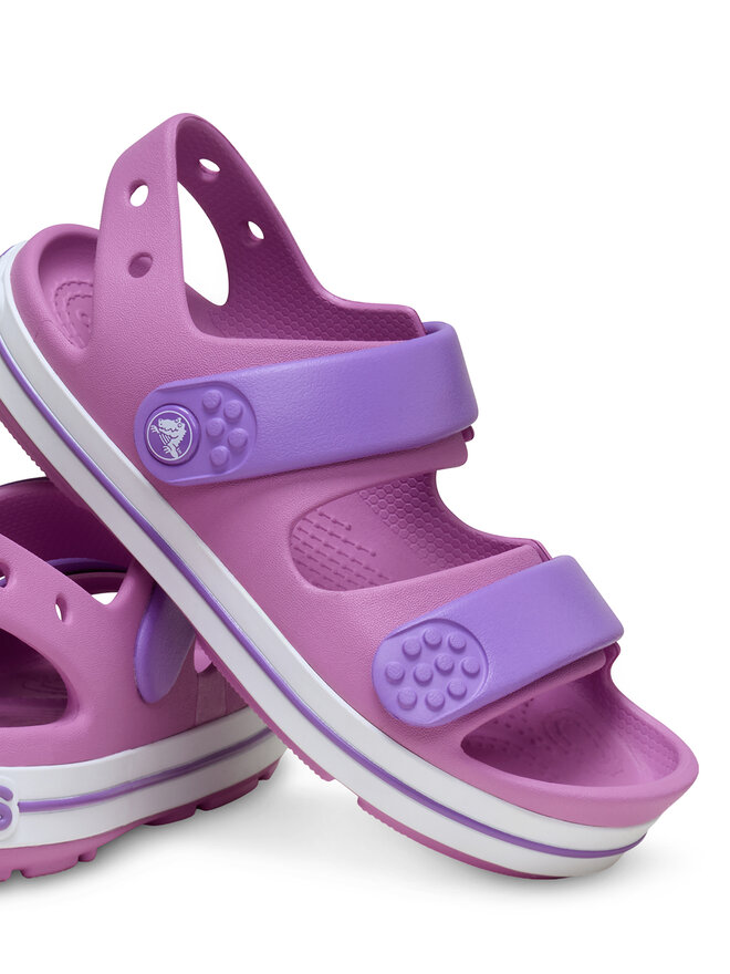 Crocs Босоніжки Crocs Crocband Cruiser Sandal K 209423 Фіолетовий