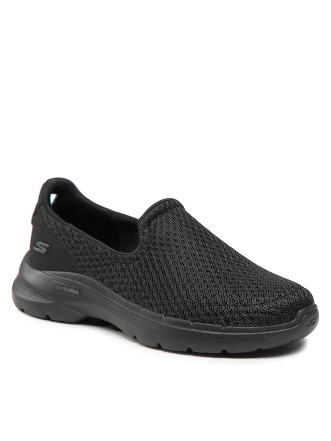 Skechers Pantofi Skechers Go Walk 6 216208/BBK Negru
