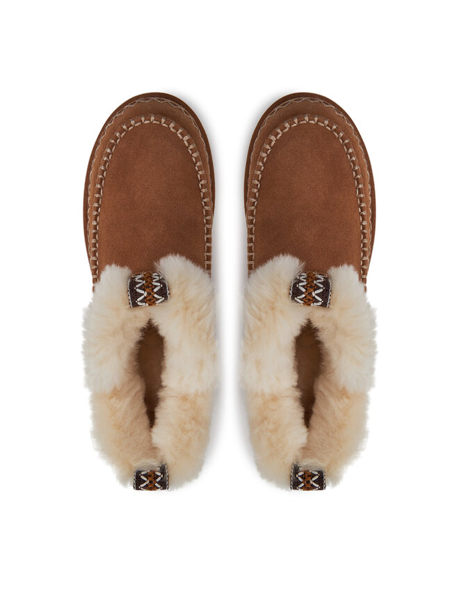 Ugg Schneeschuhe Ugg W Classic Ultra Mini Alpine 1158224 Braun
