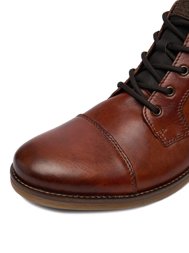Rieker Schnürschuhe Rieker CEO-F4500-24 Braun