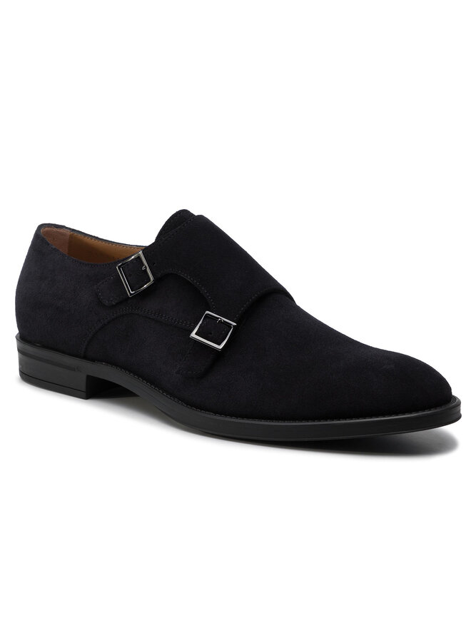 BOSS Halbschuhe BOSS Coventry 50417725 10212392 01 Dunkelblau