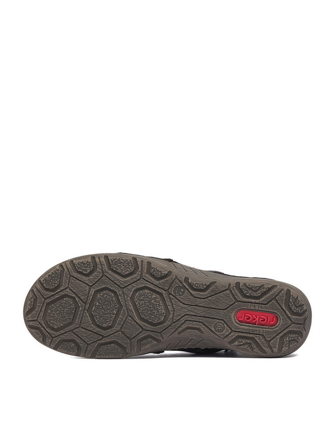 Rieker Schnürschuhe Rieker CEO-52557-25 Dunkelbraun