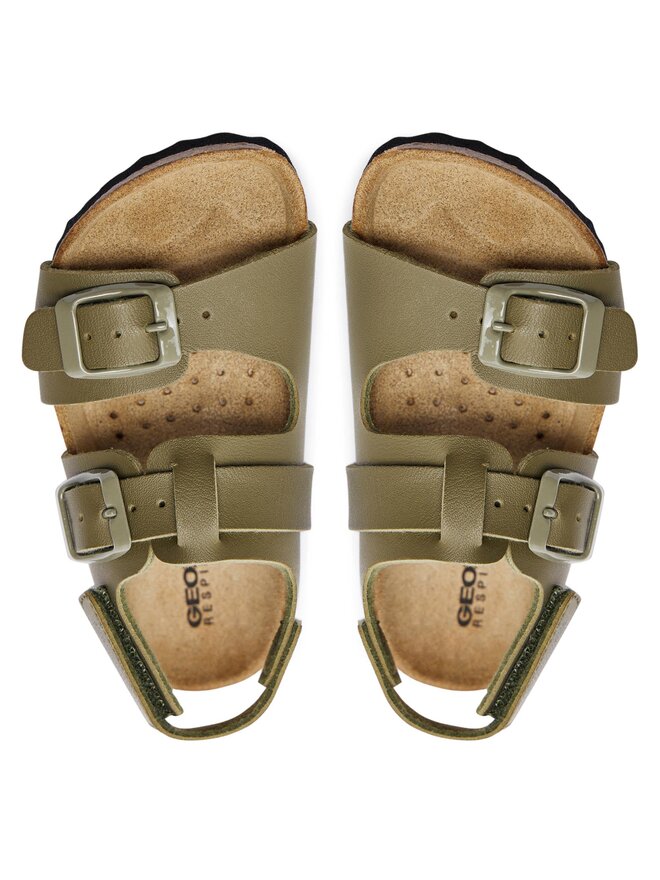Geox Sandalen Geox J Ghita Boy J358LD 000BC C3009 M Khakifarben
