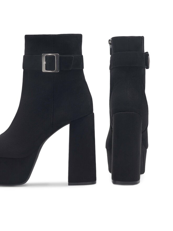 DeeZee Μποτάκια DeeZee KIM LS5988-03 Μαύρο