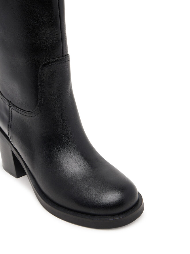 TWINSET Μπότες TWINSET ko252TCP080 Μαύρο