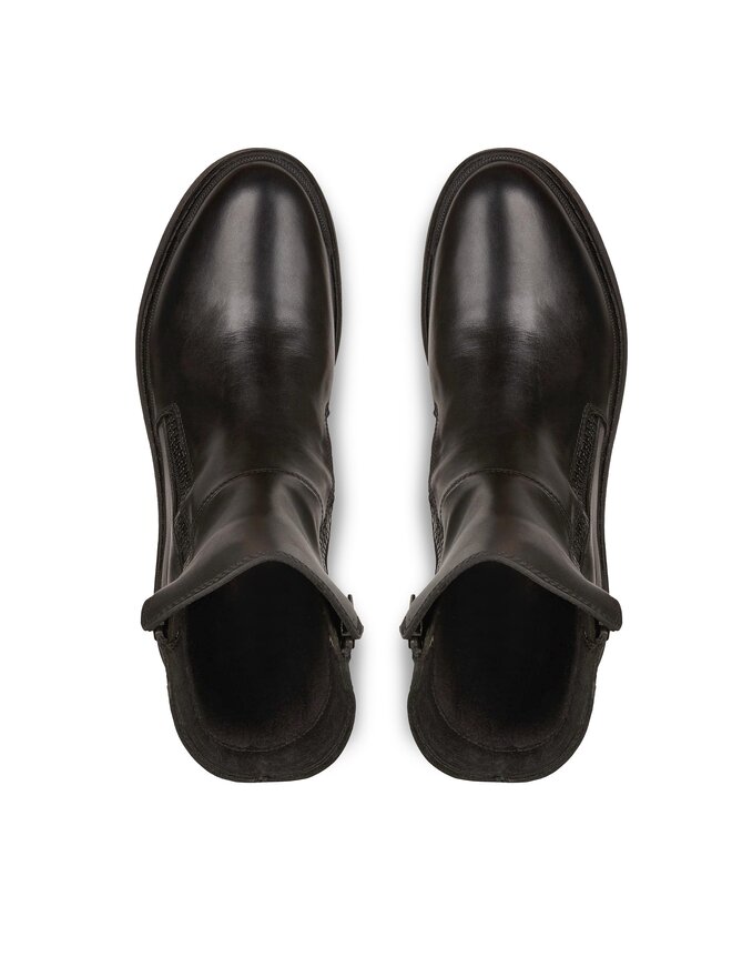Geox Stiefeletten Geox D Nevegal B Abx D26UPE 00043 C9999 Schwarz