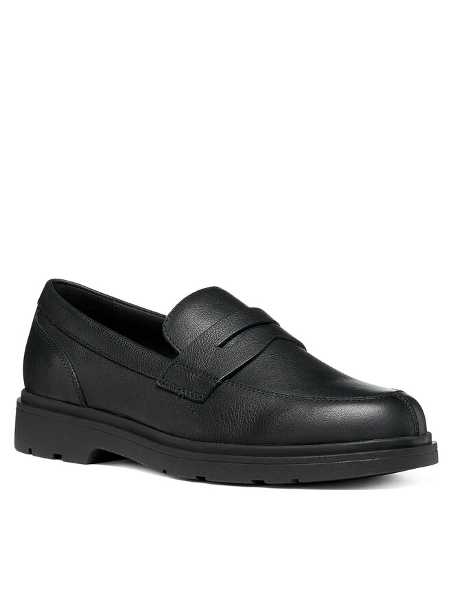 Geox Slipper Geox U Spherica Ec1 B U66CJC 00047 C9999 Schwarz