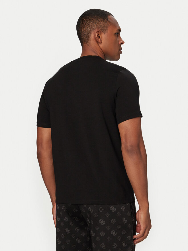 Guess Guess T-Shirt Z6YI17 K4968 Schwarz Regular Fit