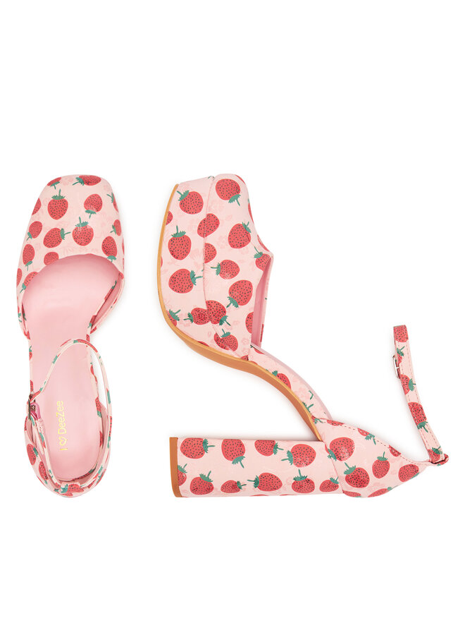 DeeZee Pantofi pumps DeeZee KHY2206103 Roz