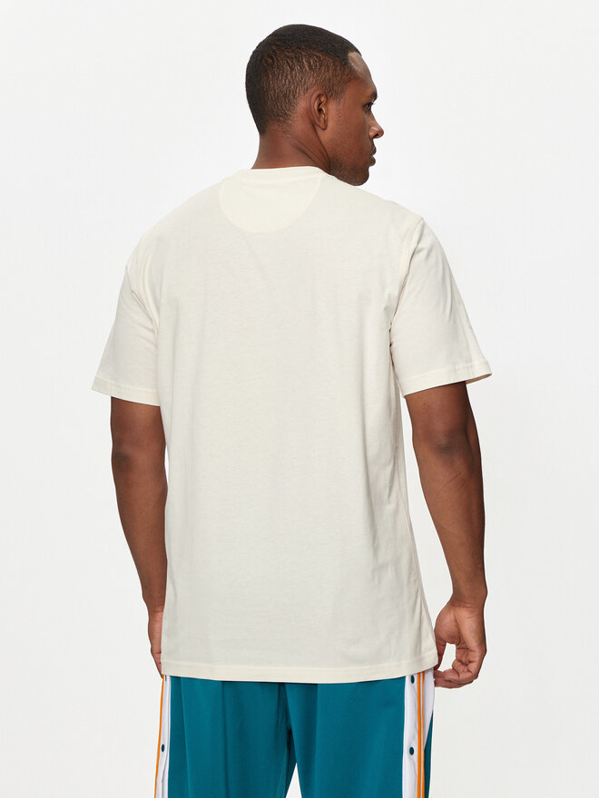 adidas adidas Camiseta Trefoil Essentials IZ2102 Écru Regular Fit