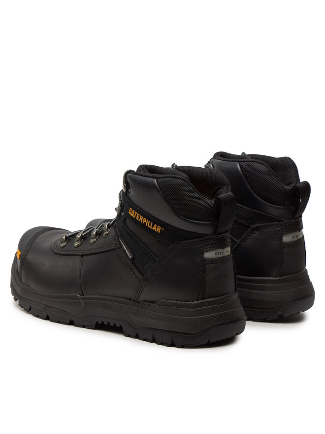 CAT Footwear Schnürstiefeletten CAT Footwear Pneumatic 2.0 St S3 Wr Hro Src P725692 Schwarz