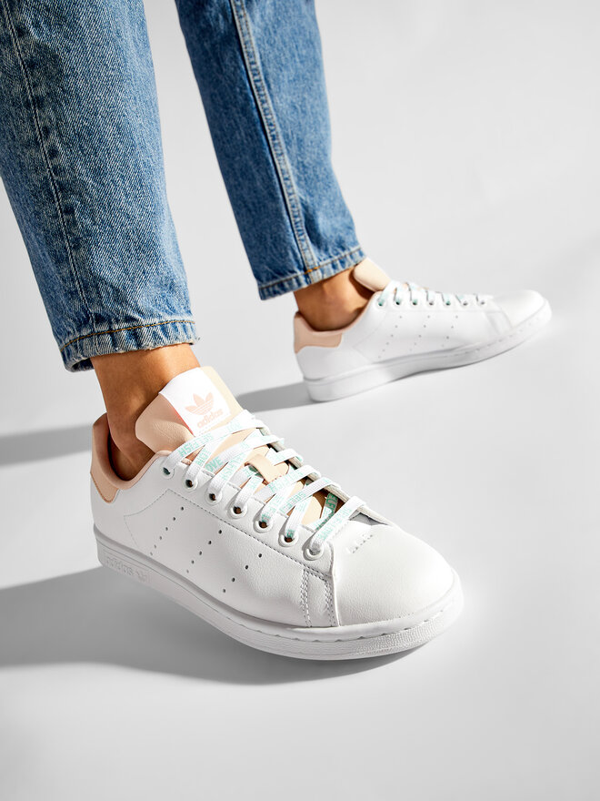 adidas Sneakersy adidas Stan Smith GW0571 Bílá